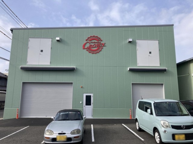 福山市神辺町 第二工場新築