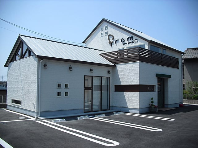 福山市能島 from...美容室